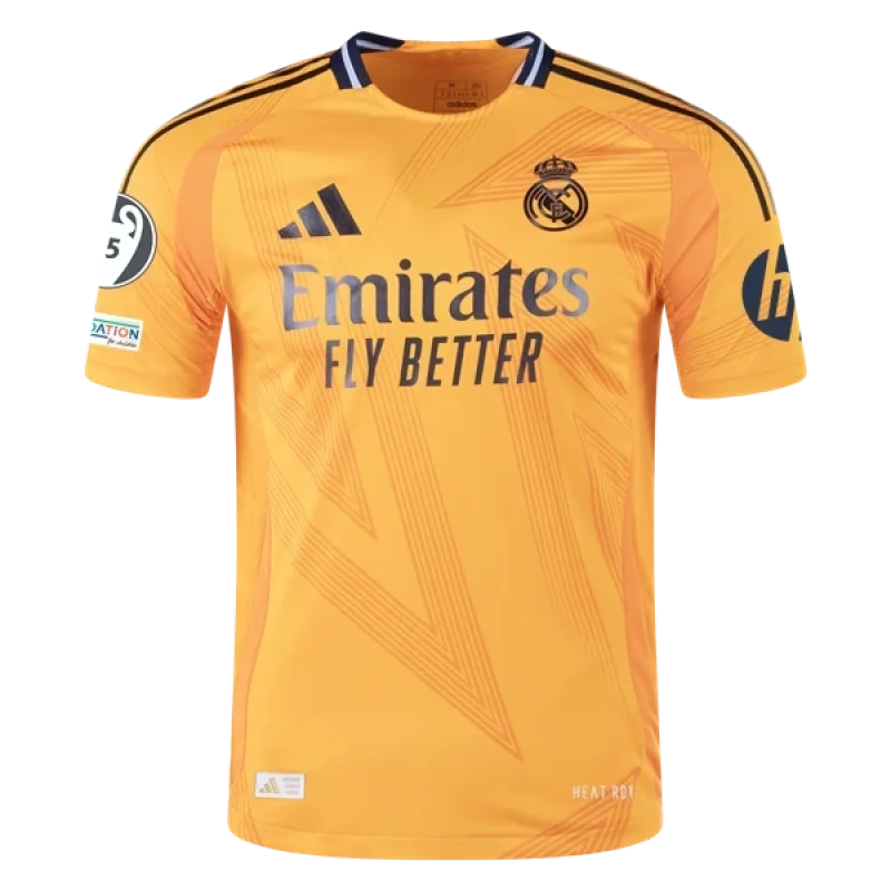 24-25 Real Madrid MBAPPE #9 Away Soccer Jersey