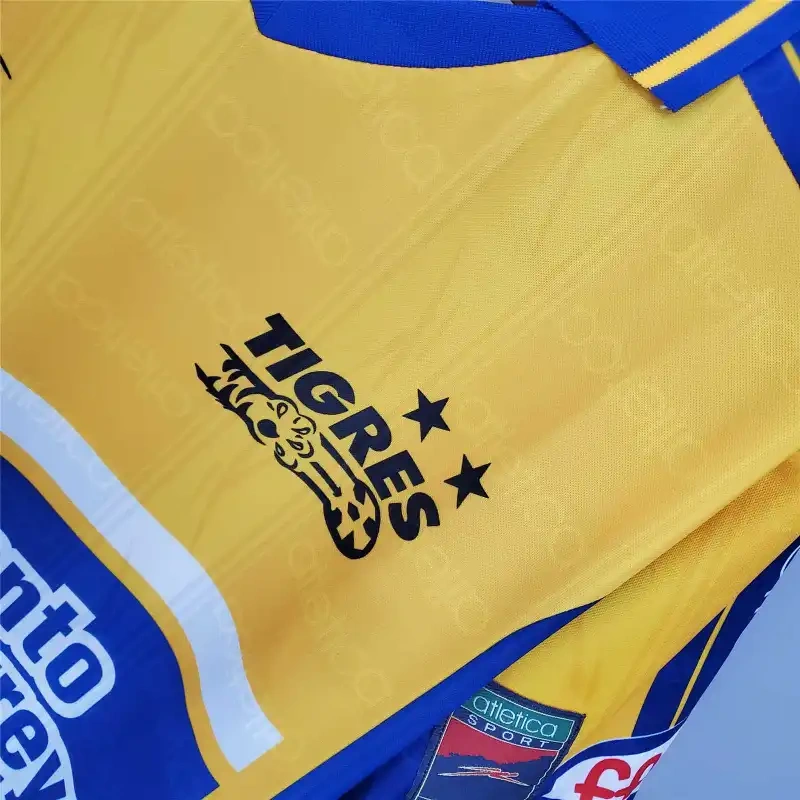 Tigres UANL 1999/00 Retro Jersey Home
