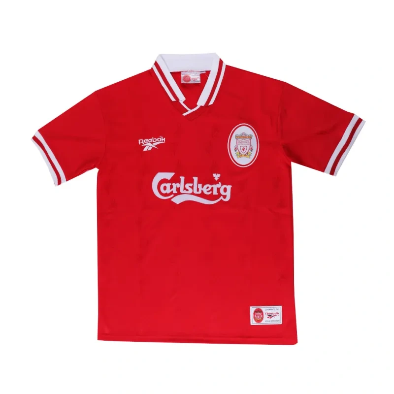 1996/97 Liverpool Retro Jersey Home
