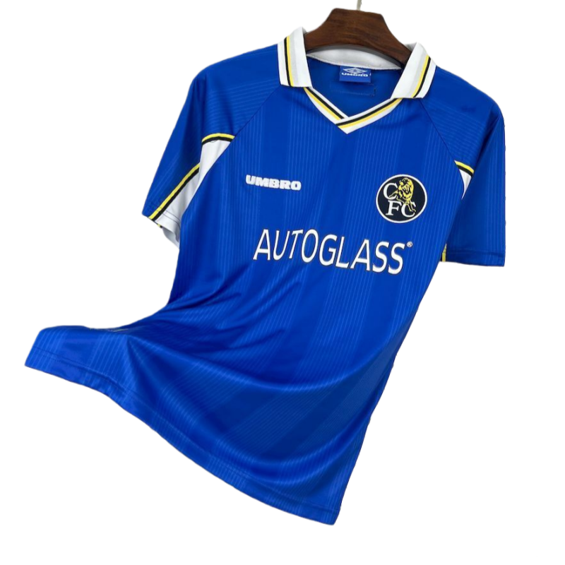 97-99 Chelsea Home Retro Football jersey Fan version