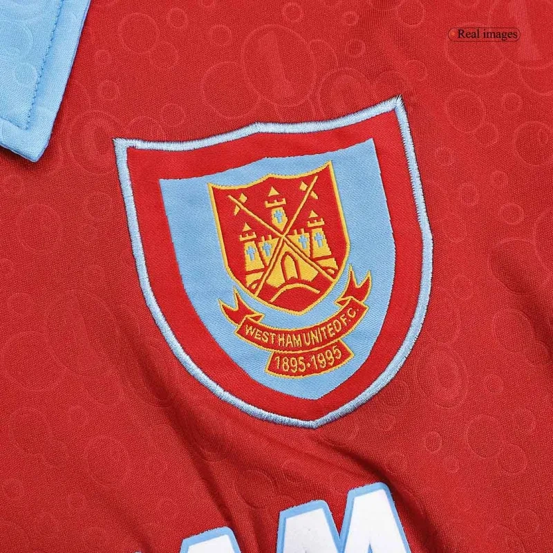 West Ham United 100th Anniversary 1995/96 Retro Jersey