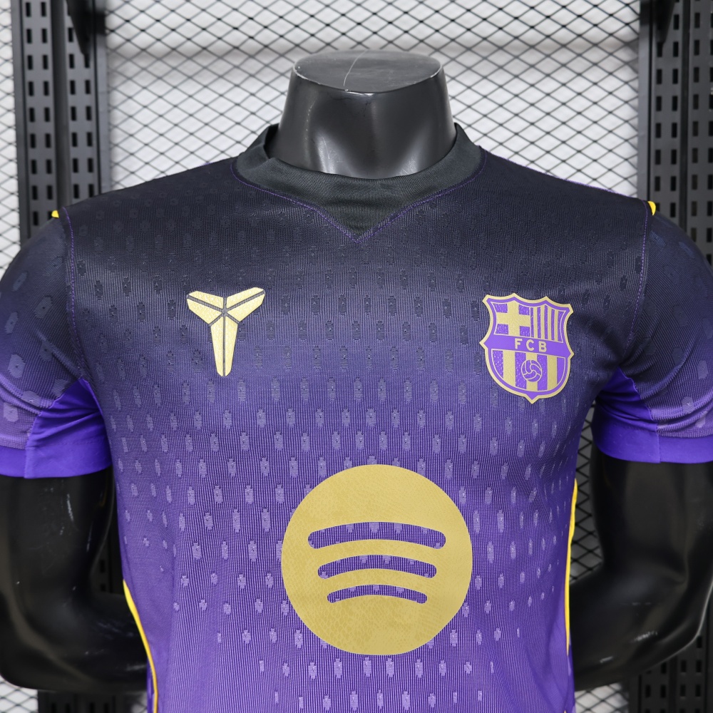 2026-27 Barcelona X Kobe Mamba Away Football Shirt Player version