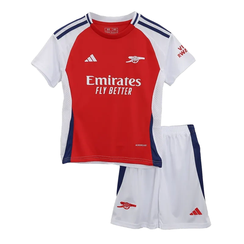 Kids Arsenal Home Jersey Kit 2024-25