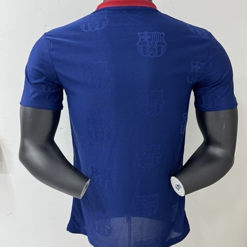 2025-26 Barcelona Player Version Soccer Jerseys
