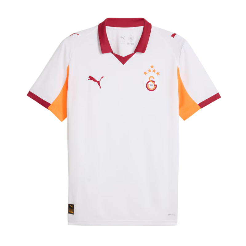 Galatasaray Home Soccer Jersey 2025-26 Fan version