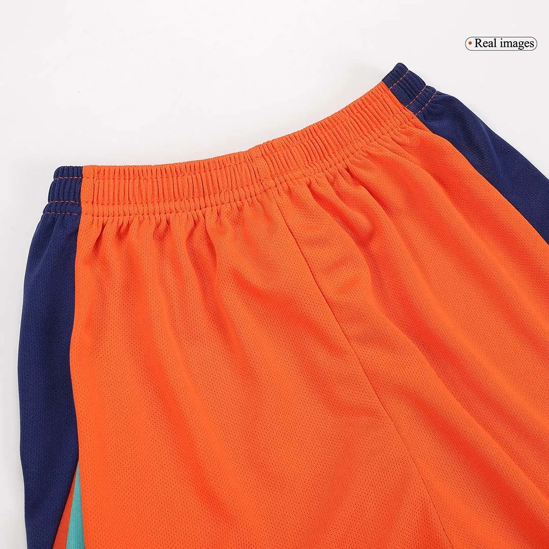 Kids Netherlands Home Jersey Kit Euro 2024