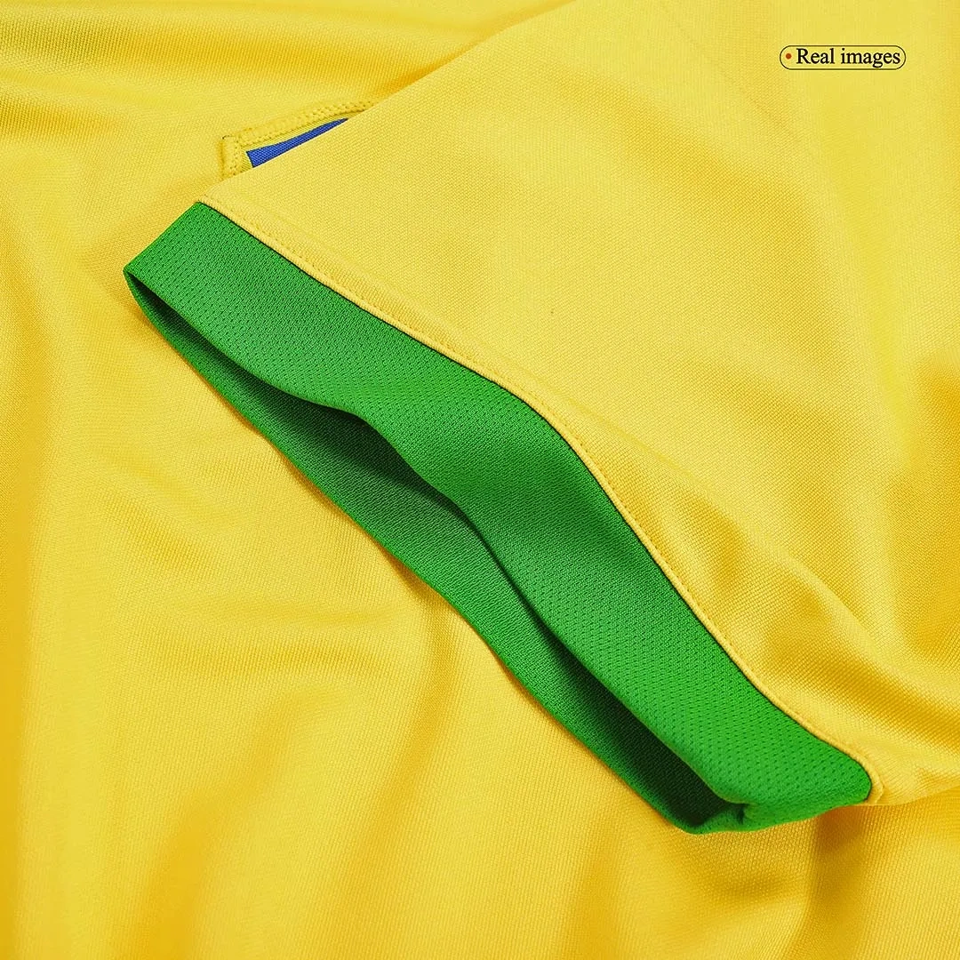 Brazil Retro Jersey Home 1957
