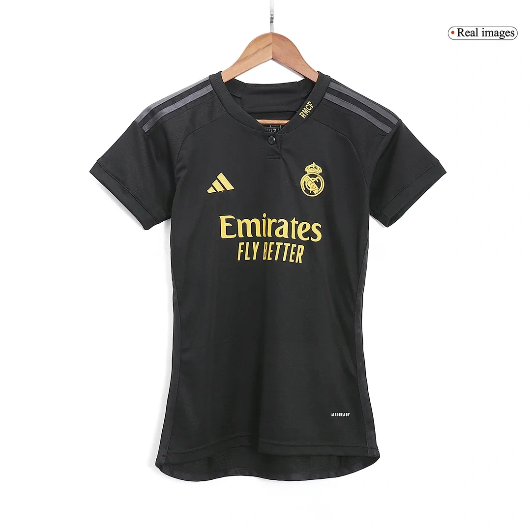 23-24 Women's Real Madrid Third Jersey