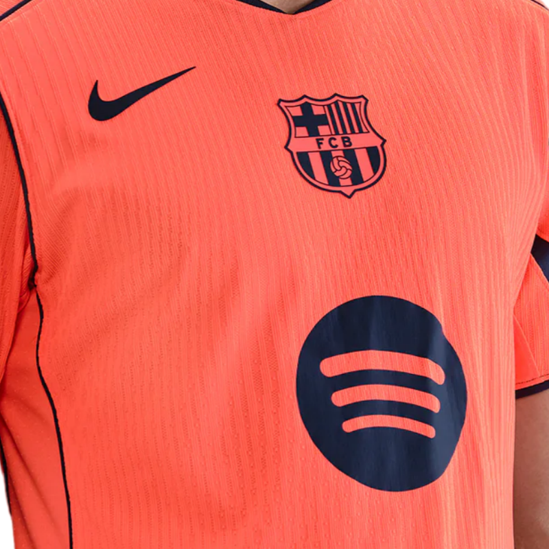 Barcelona Third Away Football Shirt 2025-26 Fan Edition