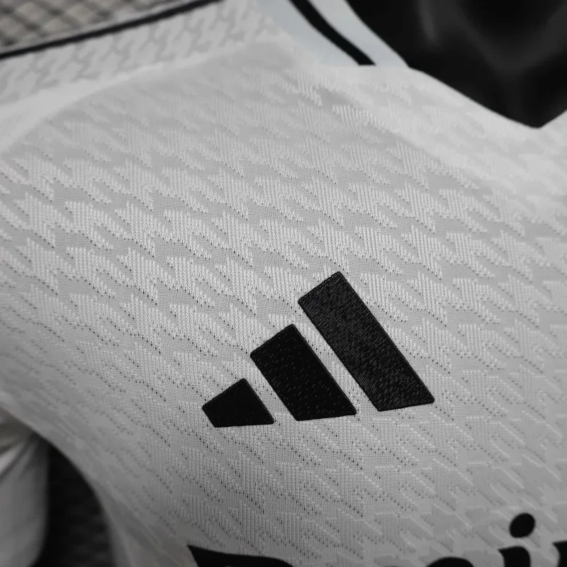 24-25 Real Madrid Home Soccer Jersey Player Version