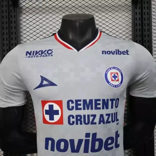 Cruz Azul soccer jersey Away Player Edition 2025-26