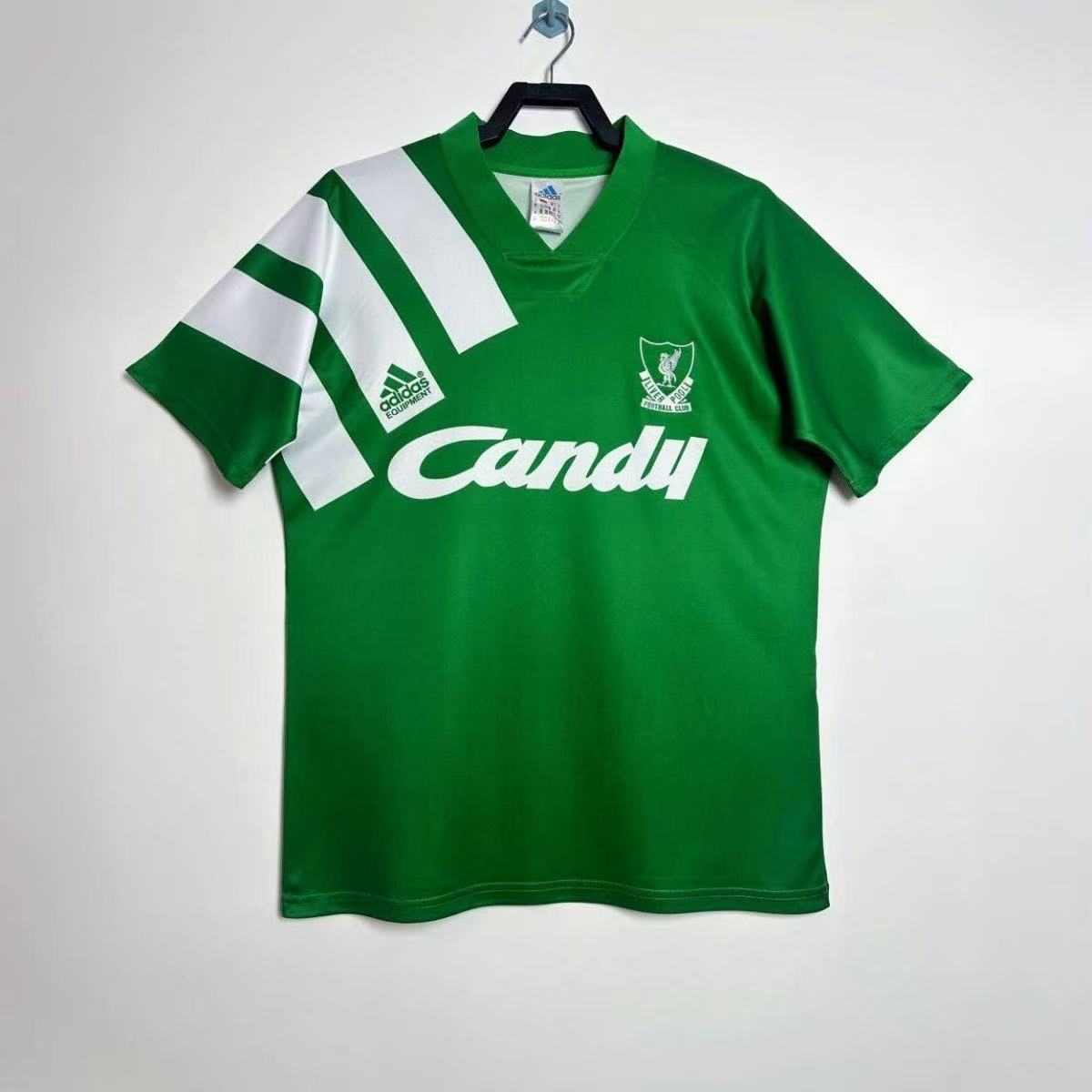Liverpool Retro Away Football Jersey 1991-1992