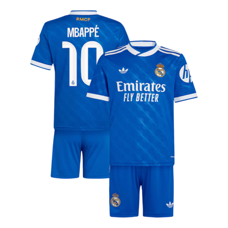 Real Madrid Third Away Soccer Jersey Kit 25-26