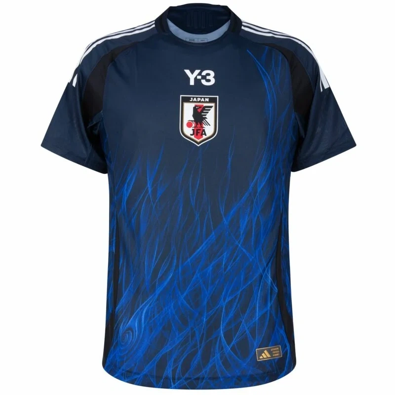 Japan2024-25 x Y3 Home Football Shirt player version