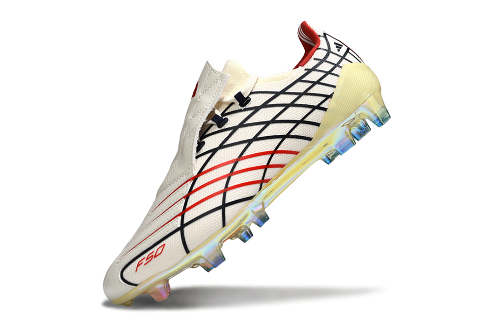 F50 detachable tongue SG lace up Football Shoes