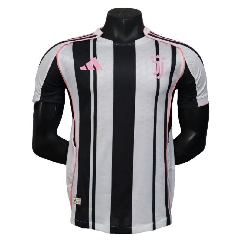 Juventus Home Football jersey( Player Version) 2025/2026  Size : S-2XL