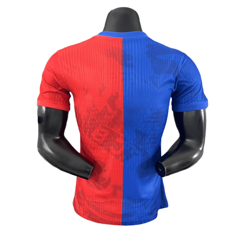 Barcelona X Travis Special Edition Football Shirt 25-26