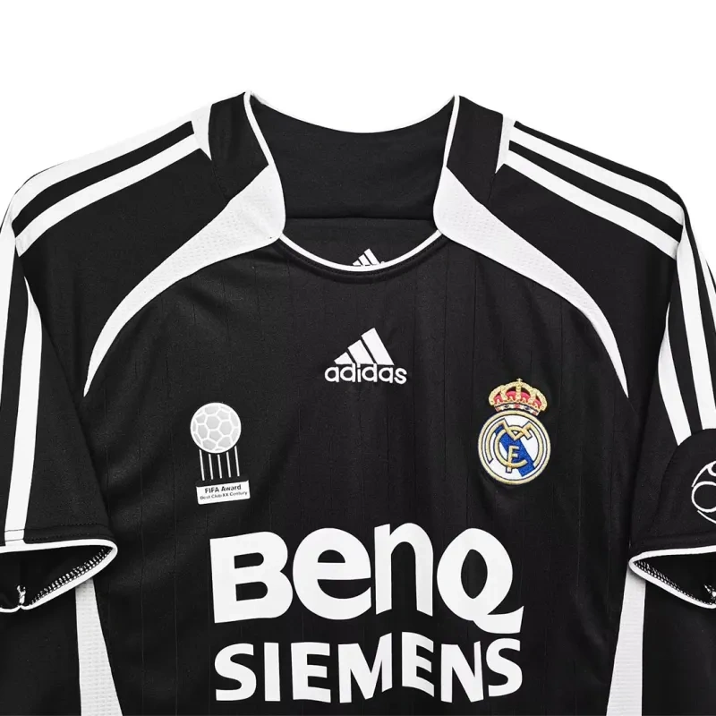 2006/07 Real Madrid Retro Away Jersey