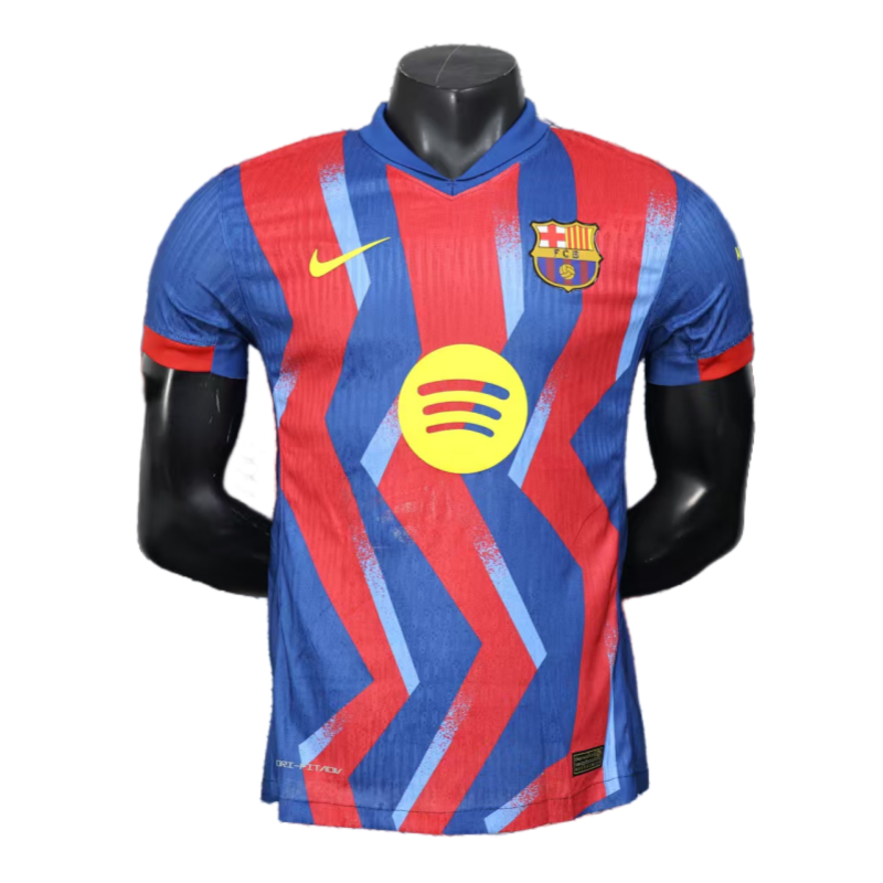 2025-26 Barcelona Fourth Away Football shirt Player version