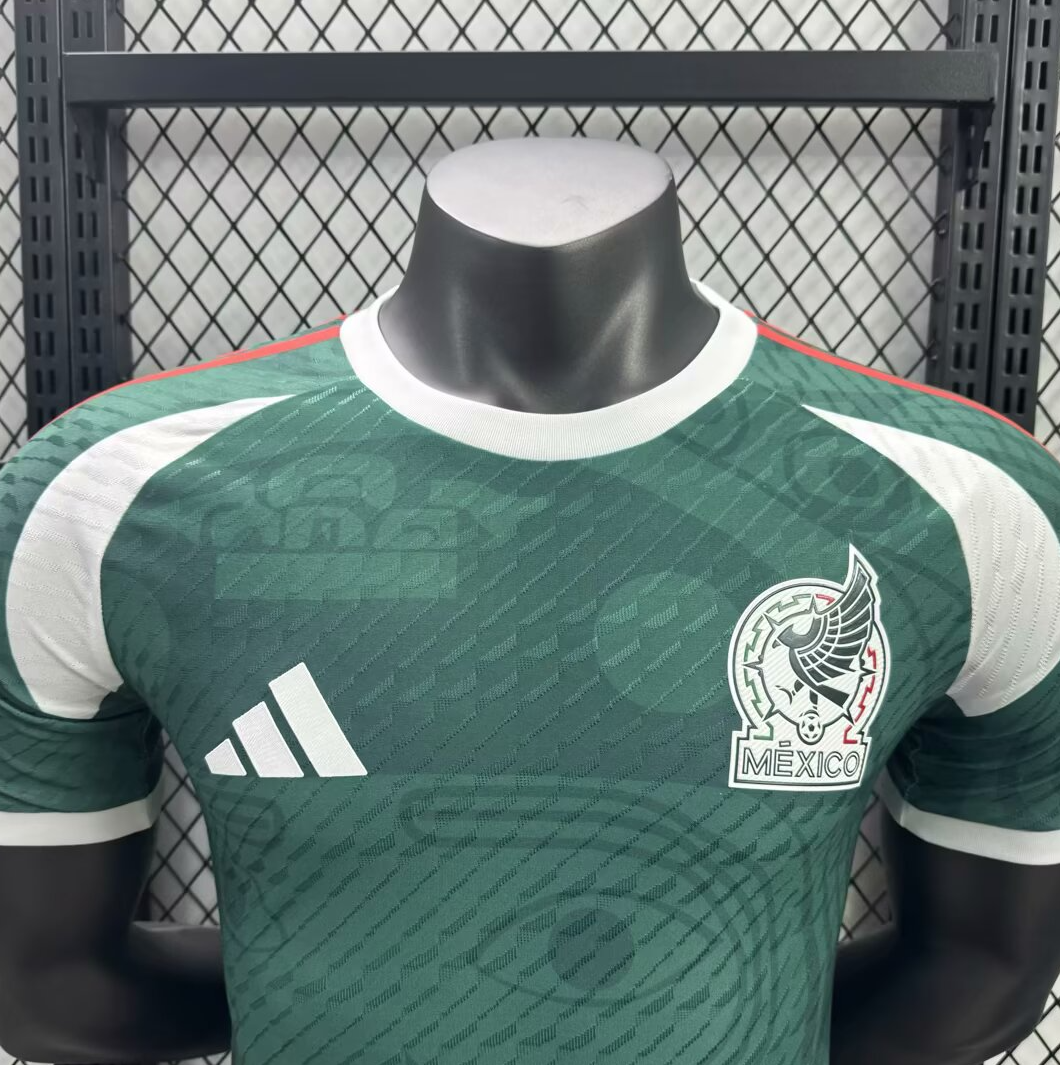 Mexico Green Special Edition Football Shirt Player Edition 25-26