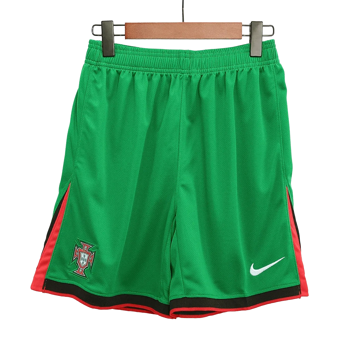 2024 Portugal Home Whole Kit(Jersey+Shorts+Socks) Euro