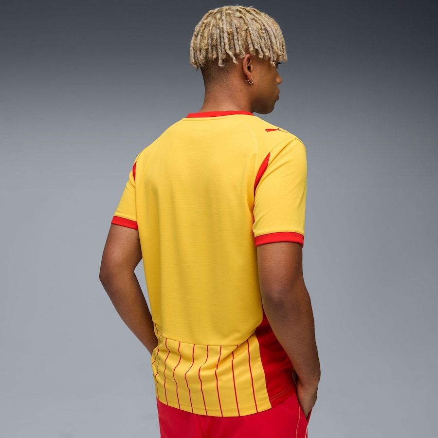 RC Lens PUMA Home Shirt 2025-26