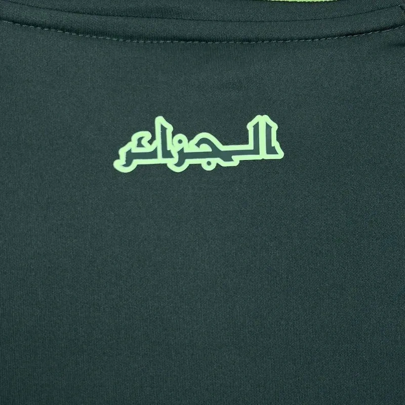 24-25 Algeria Away Soccer Jersey Fan Edition