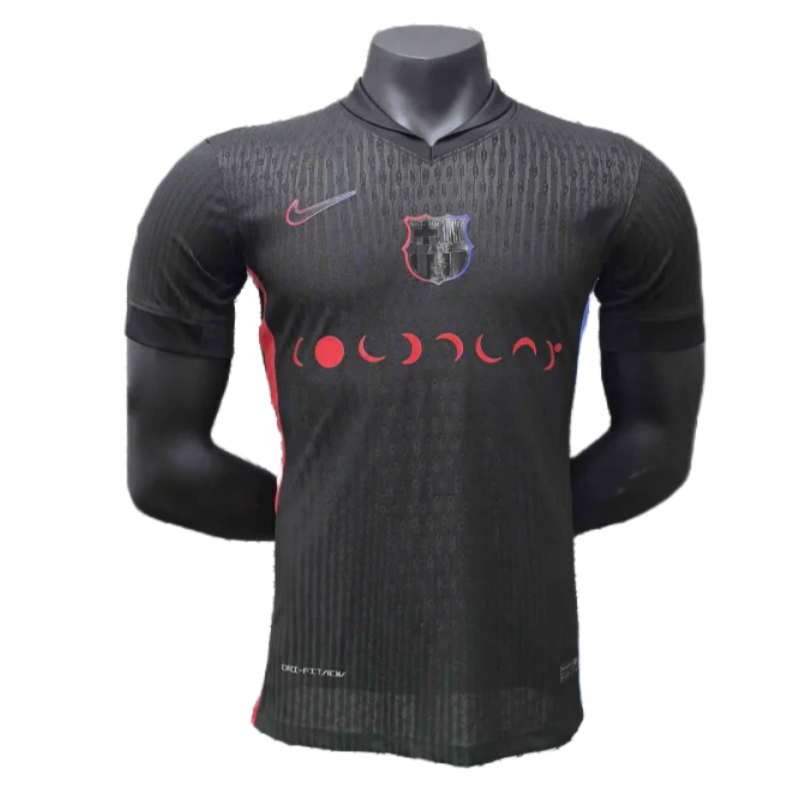 24-25 Barcelona x COLDPLAY Away Black Jersey Player Version