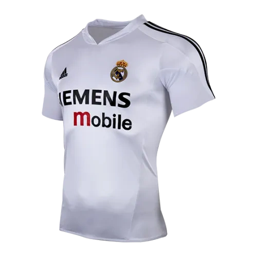 2004/05 Real Madrid Retro Jersey Home