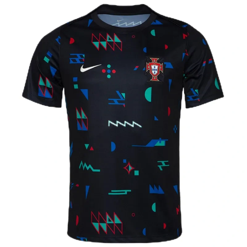 2024 Portugal Pre-Match Jersey Euro