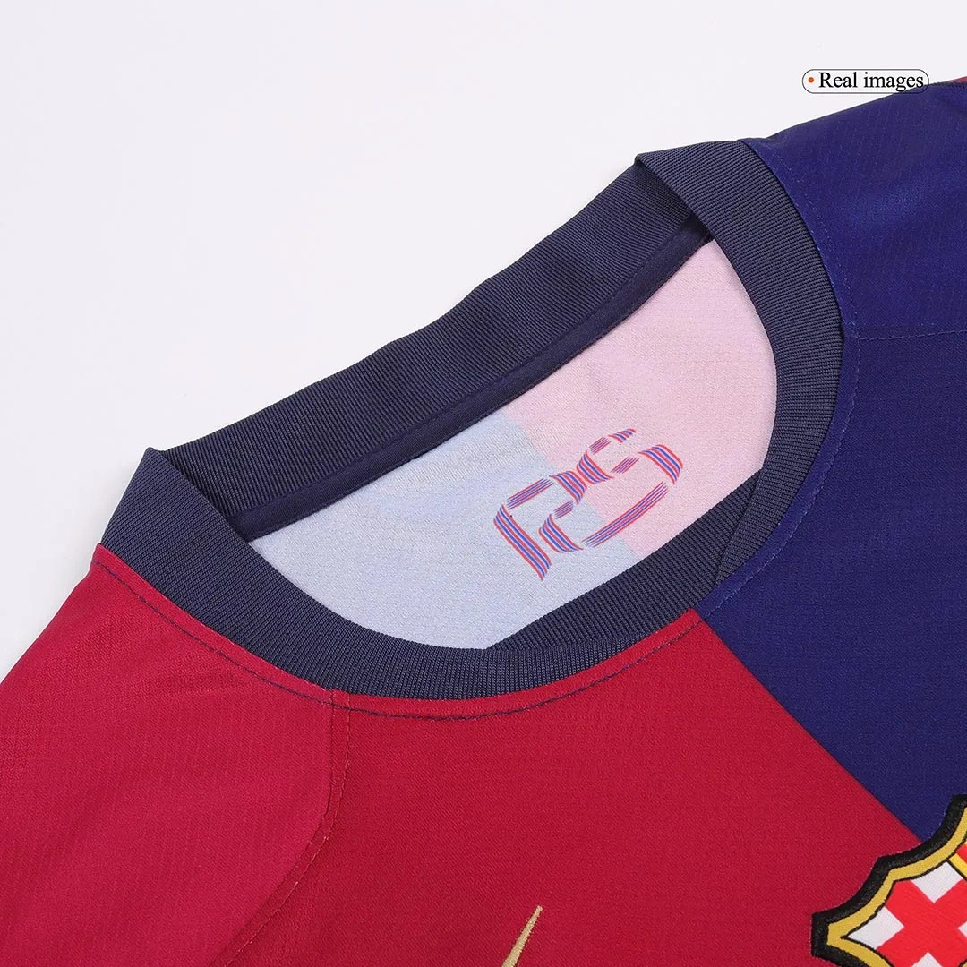 24-25 Barcelona x COLDPLAY Home Jersey