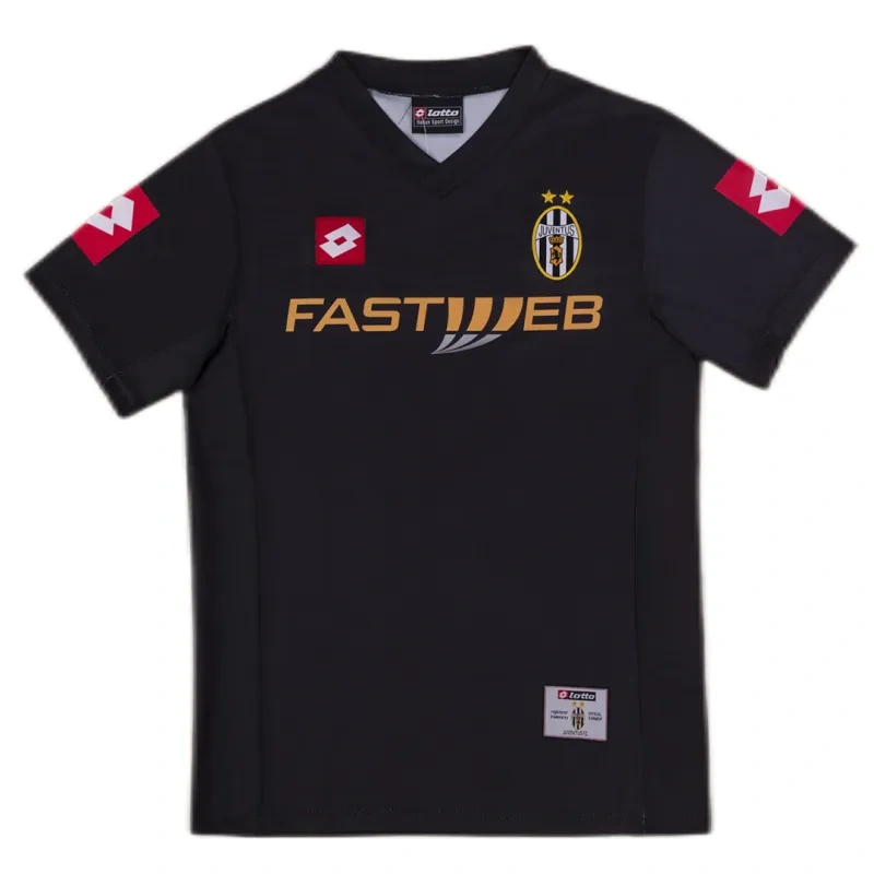 2001-02  Juventus Retro Jersey Away