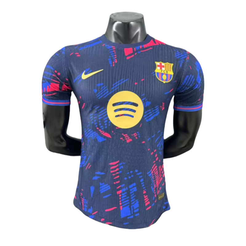 2025-26 Barcelona Soccer shirt Men Player version Jersey