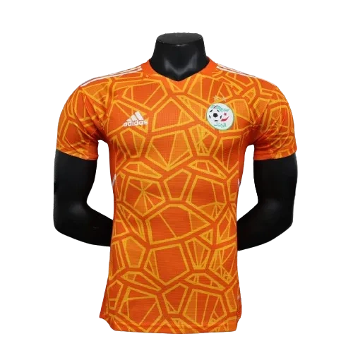 Algeria 2023/24 Special  Jersey Orange Player Version