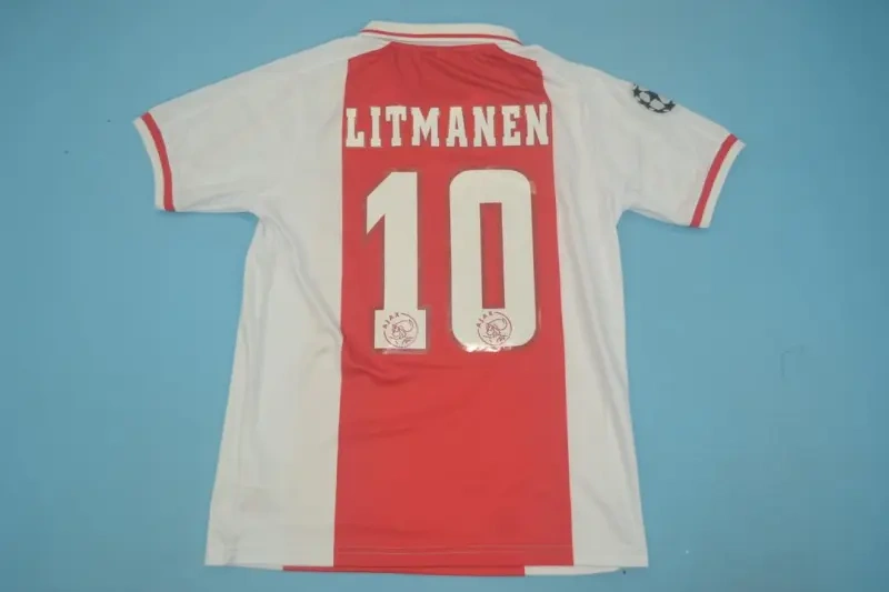 Ajax 1998/99 Retro Jersey Home