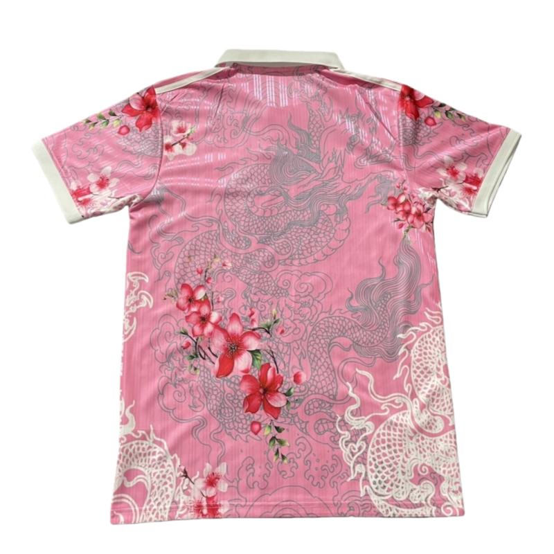 25-26 Real Madrid Pink Special Edition Football Shirt Fan version