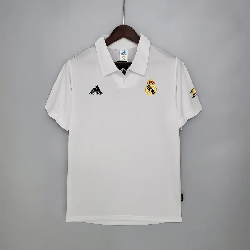 2002/03 Real Madrid Retro Jersey Centenary Home