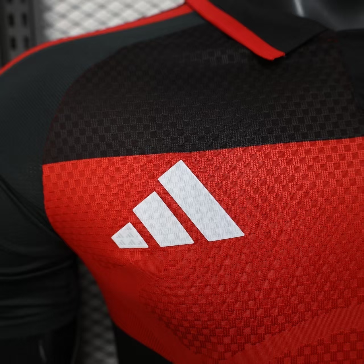 26-27 Flamengo Home Soccer Jersey Player Version