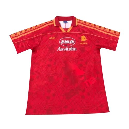 Roma 1995/96 Retro Jersey Home