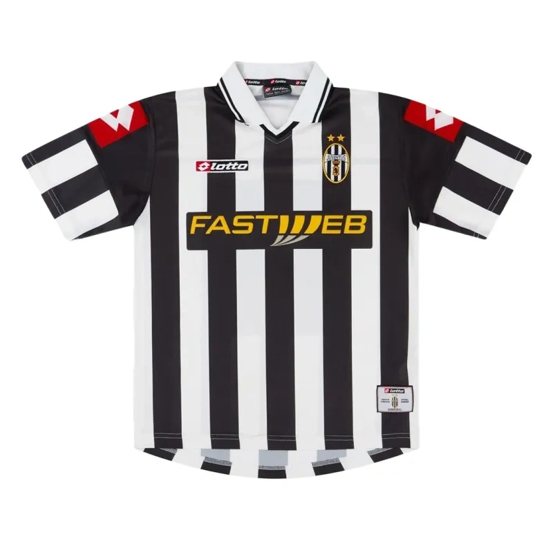 2001-02  Juventus Retro Jersey Home