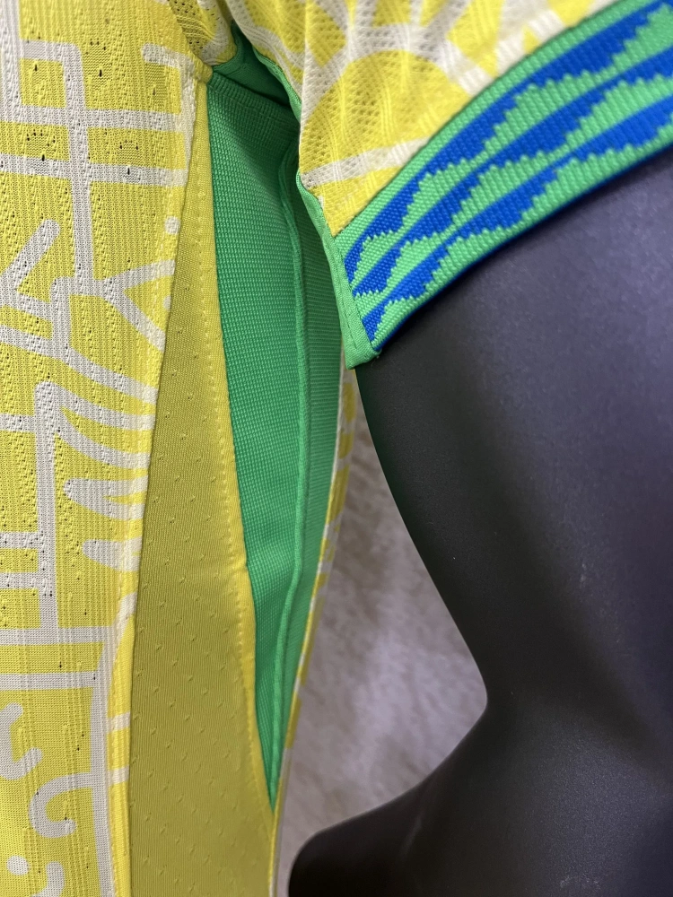 Brazil Home Jersey Player Version Copa America 2024