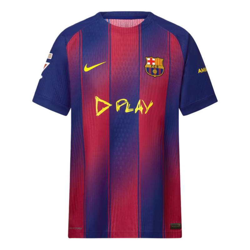 2025-26 Barcelona PLAY special Edition Football shirt Fan-player Edition