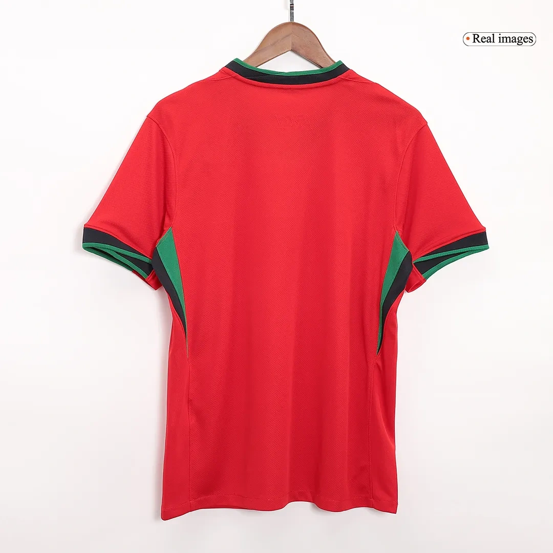 2024 Portugal Home Whole Kit(Jersey+Shorts+Socks) Euro