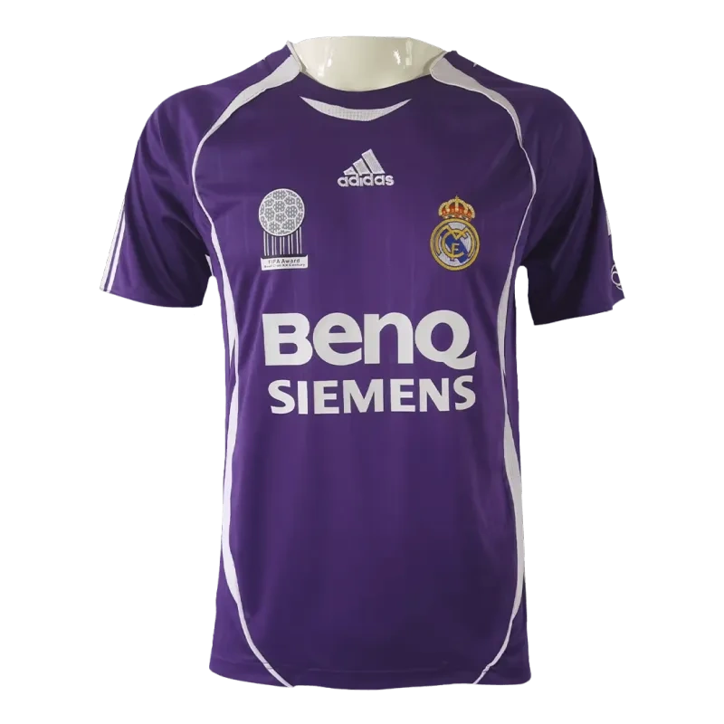 2006/07 Real Madrid Retro Third Away Jersey