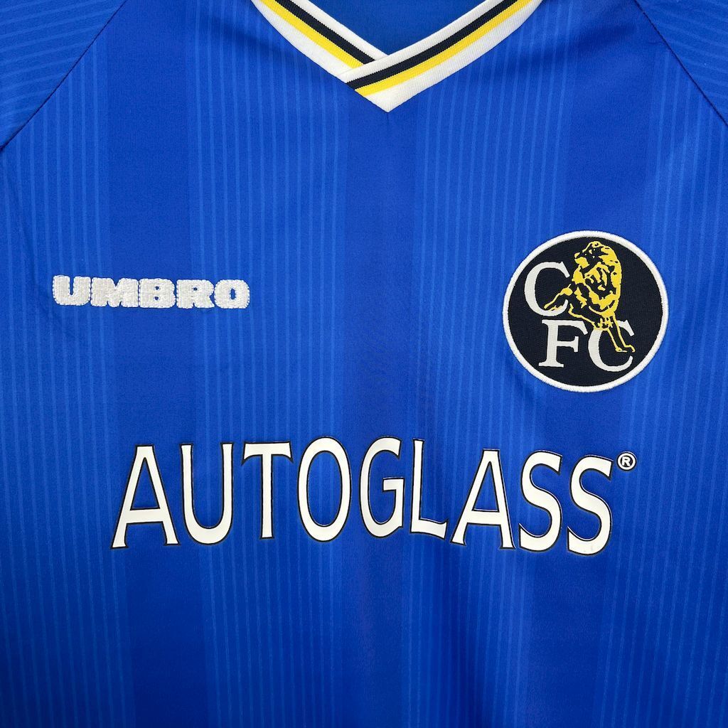 97-99 Chelsea Home Retro Football jersey Fan version