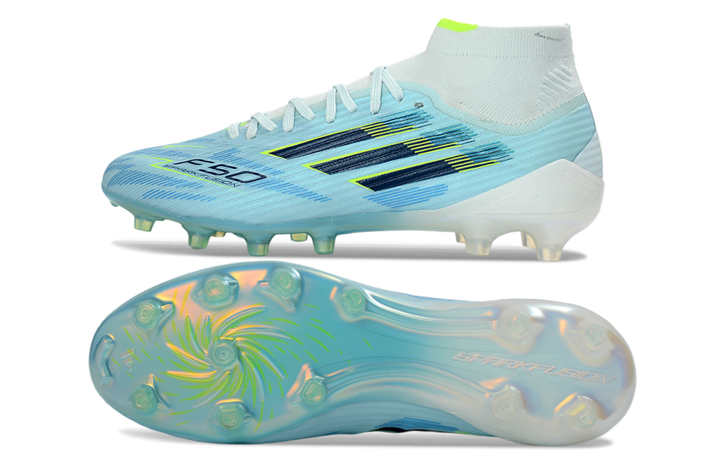 F50 TF broken nails Football Shoes