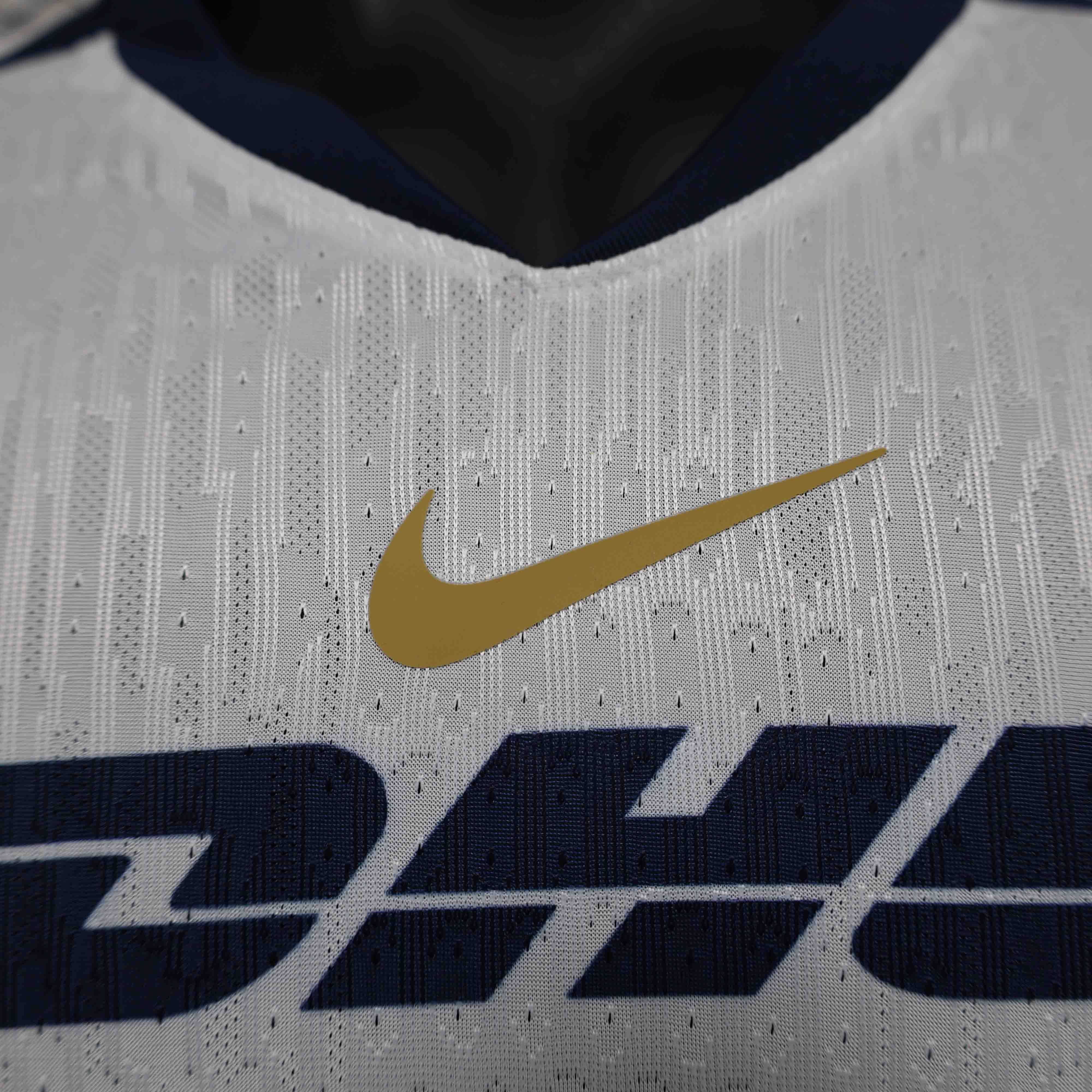 Pumas UNAM Home football jersey Player Version 2025-26