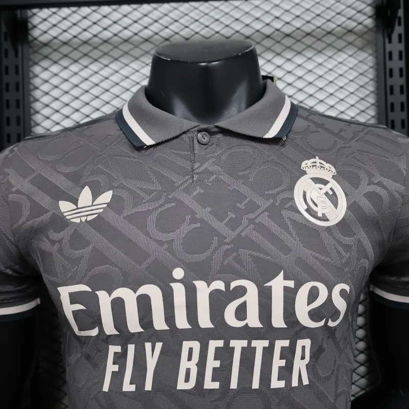 2024-25 Real Madrid Third Jersey Player Version