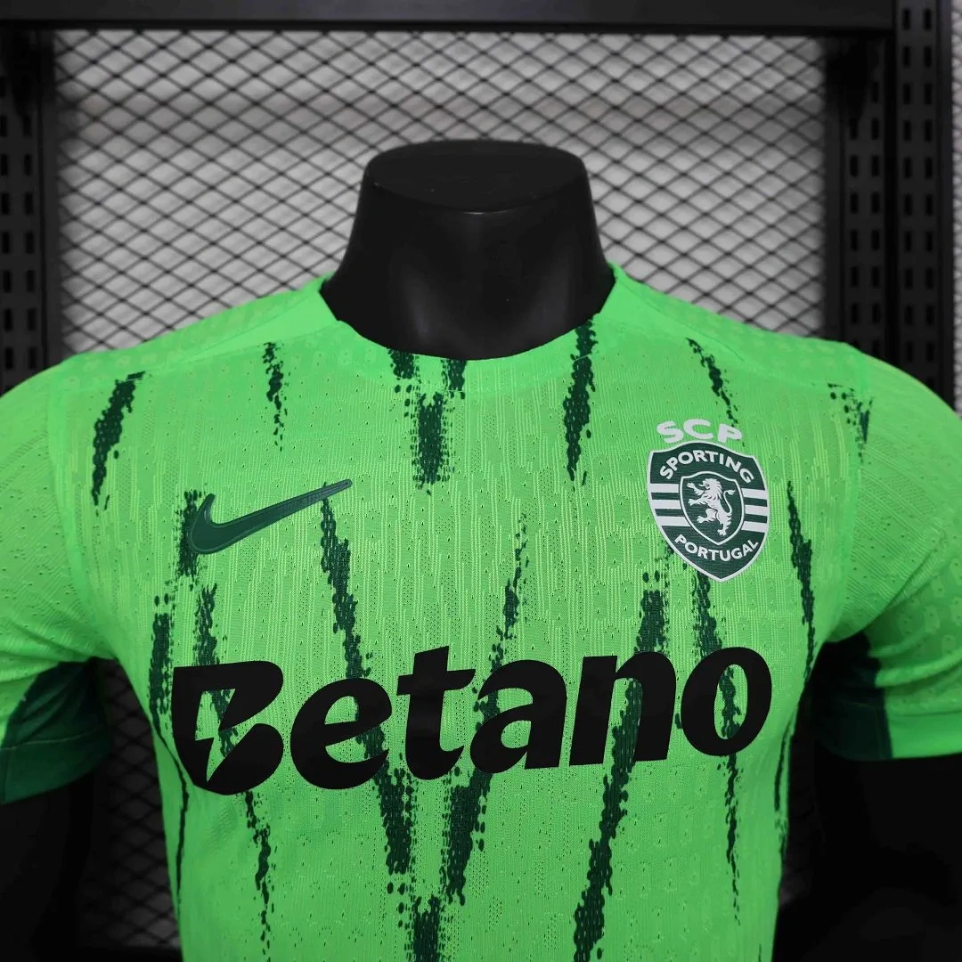 Sporting CP Third Jersey Player Version 2024-25