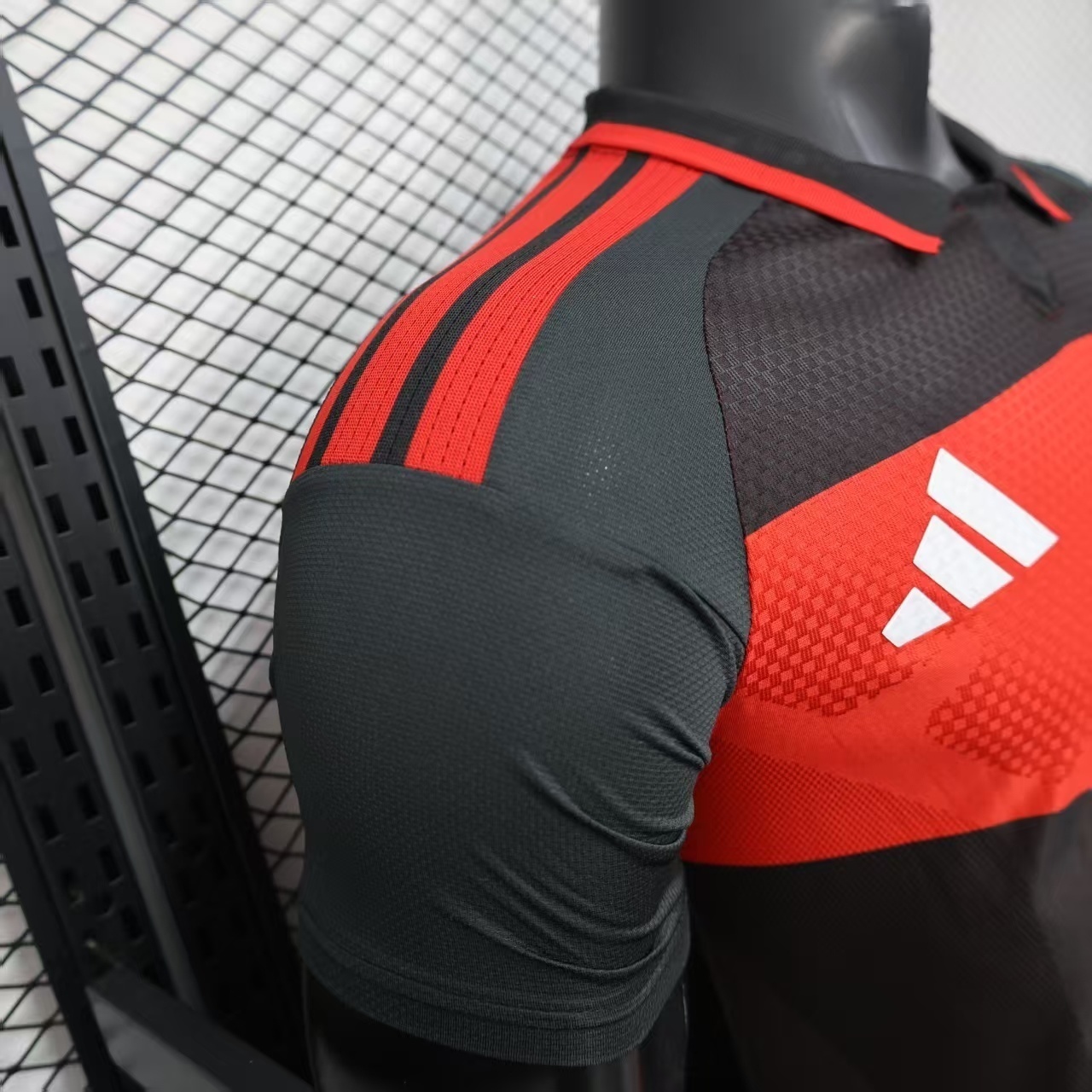 26-27 Flamengo Home Soccer Jersey Player Version